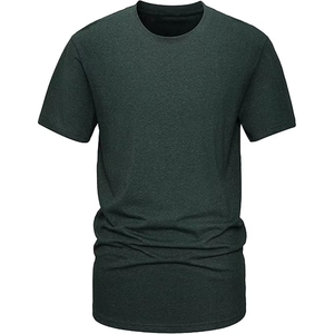 เสื้อยืดแขนสั้นผู้ชายปี 2026 เสื้อผ้าลำลองสำหรับผู้ชาย เสื้อยืดสีตามสั่ง เสื้อยืดผู้ชายสำหรับใส่ในฤดูร้อน - Product Image 1