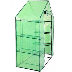 Invernadero Portátil de 4 Niveles con 8 Estantes para tu Jardín - Product Image 4
