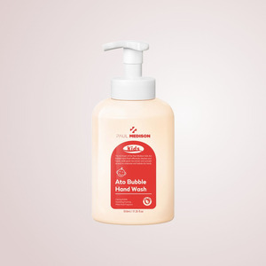 Savon en gros coréen K-Beauty Polmedison Kids Ato Bubble Antibactérien pour les mains, parfum Musc Blanc, 510ml - Product Image 6