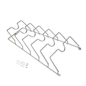 Estante de Almacenamiento de Carga Pesada para Uso Doméstico y Comercial |   Estante Organizador de Metal con Diseño Estable - Product Image 5