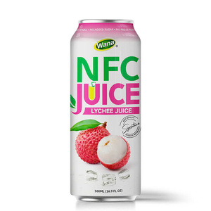 Bebida de Jugo de Guanábana de Marca Privada, Se Acepta OEM, Lata y Botella de Aluminio de 500 ml, Bebidas Saludables Diarias - Product Image 1