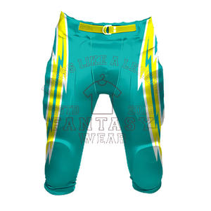 FANTASY WEAR 2026 Vente en gros, logo personnalisé, uniforme de football américain en cuir PU, maillot de football américain officiel personnalisé sublimé - Product Image 4