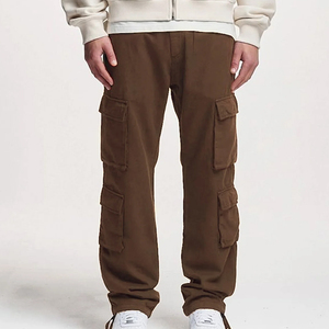 Pantalones Cargo Utilitarios para Hombre, Nuevos Pantalones Cargo a la Moda para Hombre, Pantalones Utilitarios de Alta Elasticidad para Hombre, Pantalones Cargo de Algodón para Uso Diario - Product Image 4