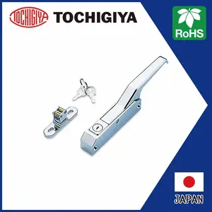 THA-KA-902 Side Handle for Refrigerators ZDC Cr RoHS Japan 2d 3d cad software design High Quality precision casting parts