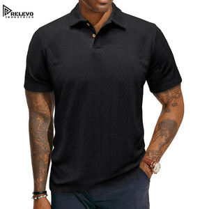 Camisa Casual para Hombre, 100% Algodón, Transpirable, con Secado Rápido, Antiarrugas, Manga Corta y Logotipo Frontal - Product Image 4