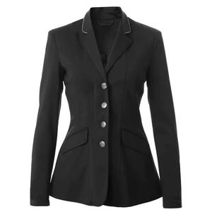 Custom Sublimation Women Riding <b>Jacket</b> Colorful Printed Equestrian Coat OEM Service Personalized Horse Riding Outerwear - Product Image 3