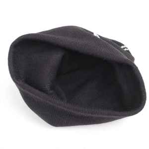 Gorro de Invierno con Logotipo Personalizado de Moda, Gorro de Punto Jacquard 100% Algodón con Logotipo Bordado a Mano para Clima Frío Fortleo - Product Image 3