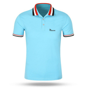 Relevo Men's Pink Short Sleeve Polo <b>Shirt</b> With Black <b>Flame</b> Print Quick Dry Top Wear For Men - Product Image 5