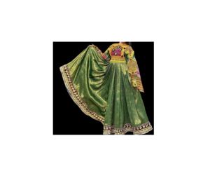 Afghan Kuchi Vestidos Tribal étnico vintage kuchi vestido, Afghan/Pakistán Kuchi fiesta tradicional Multi colores Vestidos - Product Image 3