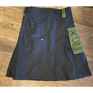 Kilt écossais pour femmes, vente en gros, taille personnalisée, jupe traditionnelle des Highlands en coton durable, OEM ODM - Product Image 1