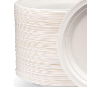 Platos Desechables Biodegradables Hechos en Pakistán, OEM ODM, Ligeros, con Logotipo Personalizado, Venta al por Mayor - Product Image 4