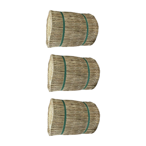 Competitive price sedge <b>mat</b> <b>roll</b> tree protection barrier eco friendly used for tree trunk covering 100% natural seagrass <b>mats</b> - Product Image 1