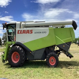 Moissonneuse-batteuse compacte durable pour la culture du blé et du riz, avec coupe et battage à grande vitesse et performances sur le terrain fiables - Product Image 3