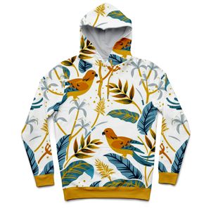Sudadera con Capucha Sublimada con Impresión Digital, Diseño de Cobertura Total, para Colecciones de Ropa Deportiva Moderna - Product Image 3