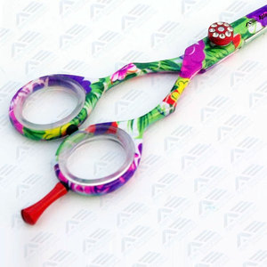 Tijeras de Corte de Precisión y Texturizadoras para Salón y Peluquería, Tijeras de Acero Inoxidable para Barbería - Product Image 5