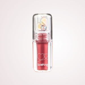 Tinte labial hidratante Rouing Waterbly Glowing Tint Sandy Mood, tinte labial que cambia de color, tinte labial personalizado, tinte labial a base de agua para labios y mejillas - Product Image 1