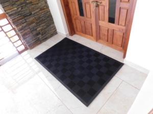 Tapis de porte en caoutchouc à motif côtelé ROYAL 90x150cm pour entrée principale, hôtels, restaurants, hôpitaux, centres commerciaux - Product Image 4