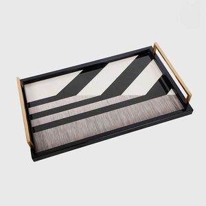 Linea Exports Inc LE-F11151 Plateau à glaçons et vaisselle modernes en métal antiadhésif écologique en stock - Product Image 1