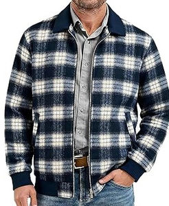 Veste à capuche en flanelle Sherpa avec fermeture à boutons, doublure intérieure en fausse fourrure chaude pour l'hiver, motif patchwork rouge et noir, vente en gros OEM ODM - Product Image 2