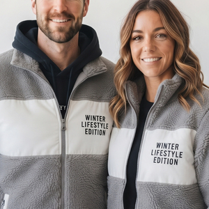 Veste en polaire sherpa de haute qualité, douce et chaude, manteau décontracté unisexe, veste en polaire sherpa tendance, vêtements d'extérieur d'hiver, veste en polaire polaire - Product Image 3