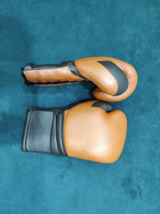Guantes de MMA con Cordones Personalizables de Alta Calidad para Entrenamiento de Kickboxing y Muay Thai, Equipo Profesional de Boxeo - Product Image 3