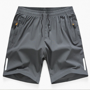 Pantalones Cortos Casuales para Hombre de Alta Calidad, 100% Algodón, Diseño Personalizado, Cintura Elástica Transpirable, Venta al Por Mayor - Product Image 3