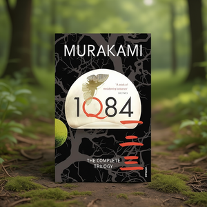 1Q84 ชุดไตรภาคฉบับสมบูรณ์ โดย นักเขียน มุราคามิ หนังสือปกอ่อน พิมพ์แบบสั่งทำพิเศษ - Product Image 3