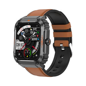 Regalos de alta calidad ET550 Ritmo cardíaco Ecg Oxígeno SOS Emergencia BT Llamada teléfono ECG <span class=keywords><strong>Sensor</strong></span> Monitor Reloj inteligente - Product Image 3
