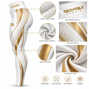Latest Design Durable Best Material Women Sublimation <b>Leggings</b> Wholesale <b>Low</b> Moq Women Sublimation <b>Leggings</b> - Product Image 6