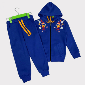 High Performance Running Tracksuit <b>Men</b> Custom Embroidery Sports Jacket and Tapered Pants Suit Breathable Training Set Wholesale - Product Image 1