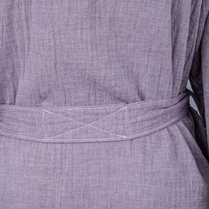 Peignoir Nesta Sports Premium en Gaze Solide pour Femme, Col Châle, Personnalisé, Ultra Doux et Respirant, pour la Maison - Product Image 6