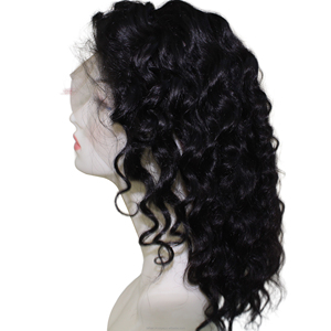 Rafraîchissez votre style avec une perruque en cheveux humains ondulés et bouclés – texture polyvalente, brillance douce, et transformation facile du lisse au ondulé. - Product Image 3