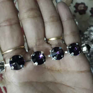 Bandas de brida de caballo de cuero suave de calidad superior con cristales de 10mm Equipo de caballo de calidad - Product Image 2