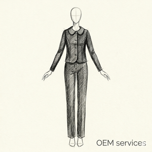 Desarrollo de Muestras para Trajes de Mujer (sin pedrería ni bordados) Servicios OEM _ MAUS26001 _ ENZO & LEO CO., LTD - Product Image 1