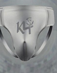 Ceinture de protection respirante K4 pour hommes, soutien contourné de la zone inguinale, en néoprène, avec logo en relief, pour le sport et la boxe, toutes saisons, adulte - Product Image 6