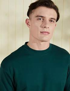 เสื้อยืดโอเวอร์ไซส์แบบหนาพิเศษ OEM พรีเมียม คอเสื้อหนา น้ำหนักมาก 300gsm 240gsm ผ้าฝ้าย 100% สำหรับผู้ใหญ่ ระบายอากาศได้ดี - Product Image 3