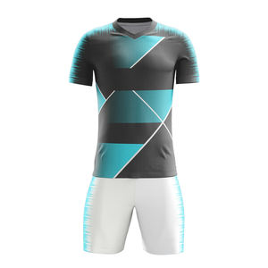 Meilleurs uniformes de football au design tendance et à la mode, disponibles en différentes couleurs, avec logo personnalisé, vêtements de sport imprimés à manches courtes - Product Image 1