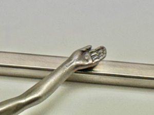 ไม้กางเขนโลหะแขวนพระเยซูสร้างแรงบันดาลใจทางศาสนา inri - Product Image 6