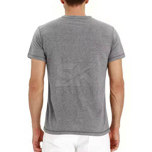 T-shirts Henley unis pour hommes, nouveau style populaire, taille personnalisée, meilleure qualité - Product Image 4