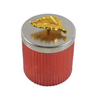 Multiple Color Glass Wax Container With Metal Lid Candle Wax Jar Candle Votive Indoor Villa Festive Decor <b>Wedding</b> Design - Product Image 3