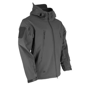 Custom Sports Customized <b>Waterproof</b> <b>Light</b> Weight Men's Softshell Winter Hooded Anti-Bacterial Reversible Windbreaker <b>Jacket</b> - Product Image 3