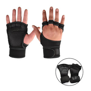 Gants de sport unisexes respirants à doigts libres, légers, pour entraînement, musculation, maintien ferme, cross-training – Offre Spéciale - Product Image 6