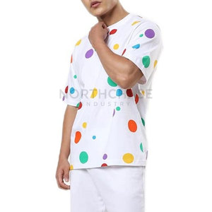 T-shirt surdimensionné personnalisé pour hommes - Grande taille en polyester/coton, écologique et à séchage rapide, manches courtes, vêtements décontractés - Product Image 2