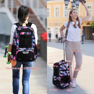 Mochila Deportiva de Béisbol de Poliéster con Diseño Personalizado Roziv Sports, con Correa de Hombro Arqueada, Cierre de Cremallera y Cierre de Hebilla, Unisex - Product Image 4
