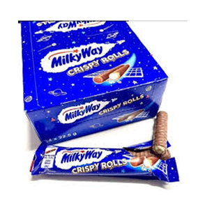 Wholesale Milkyy Wayy Crispy Rolls 22.5g 24 Count Master Carton Net Weight 540g For Efficient Container <b>Loading</b> And Shipping - Product Image 6