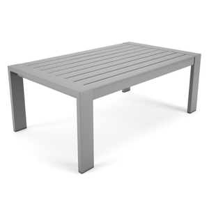 Table rectangulaire de loisirs d'extérieur, table d'appoint pour la décoration de la maison et de la jardin - Product Image 3