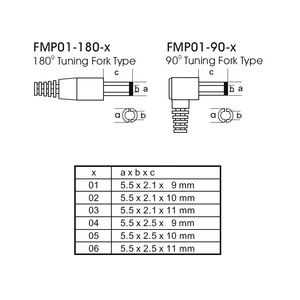 18W 13V 1.38A US Wall Mount AC DC Switching Power <b>Adapter</b> - Product Image 2