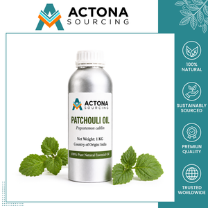 Aceite de Pachulí de Grado Cosmético Natural 100% Puro, Nota Base, Aroma Intenso, Fijador de Perfume, Fragancia Fina, Suministro al por Mayor - Product Image 6