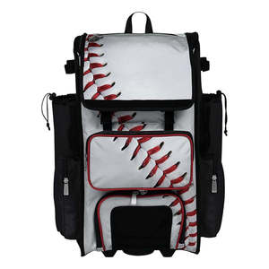 Mochila de Béisbol Bagnex de Alta Calidad, Impermeable, Ligera, con Logotipo Personalizado por Sublimación para Jugadores - Product Image 2