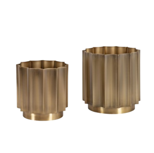 Jardinière en métal Iron Cycle, pot de sol pour intérieur, décoration de salon, forme unique, articles de jardinage - Product Image 5
